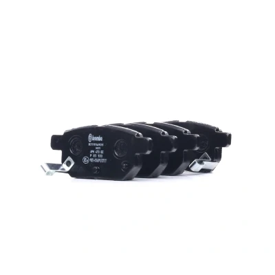 Imagen de BREMBO P 83 133 Juego de pastillas freno con avisador acústico desgaste sin accesorios TOYOTA: Prius III Hatchback, Auris Hatchback norauto,