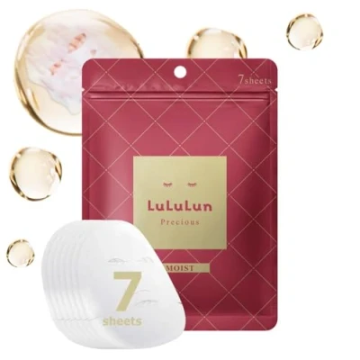 Imagen de LuLuLun Precious Sheet Mask Red 7 Pack