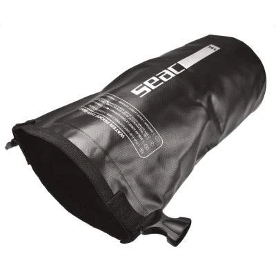 Imagen de SEAC Dry Bag, Bolsa estanca Impermeable, Seca para Buceo, Kayak, navegación, Pesca, natación y Otros Deportes, 1,5 lt, Rojo