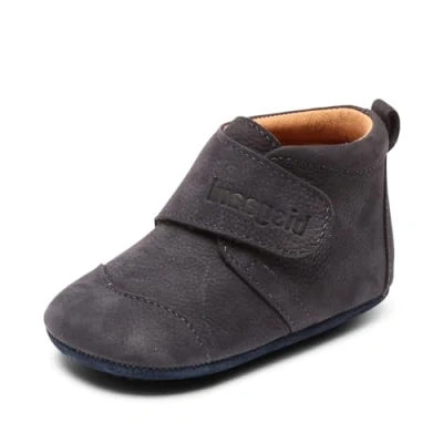Imagen de Bisgaard Boy, Zapatillas de Estar por casa Unisex bebé, Azul (Blue 20), 19 EU