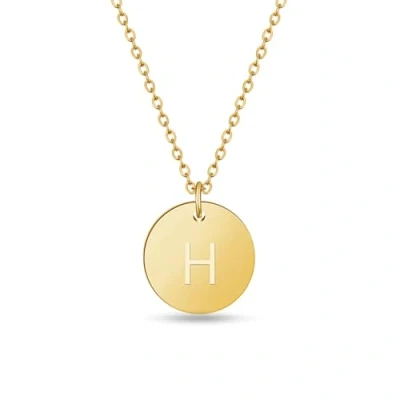 Imagen de GD GOOD.designs EST. 2015 Collares para mujer con colgante iniciale I Oro Collar letra Longitud 40+5 cm Cadena chapada en 18k