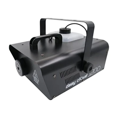Imagen de Redshow DC1200 Dazy Cloud 1200 máquina de humo, Control remoto inalámbrico, DMX controlable