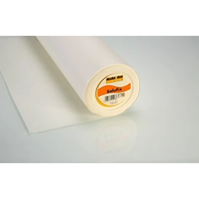 Imagen de Vilene Solufix Base de bordado soluble en agua (45 cm), color blanco