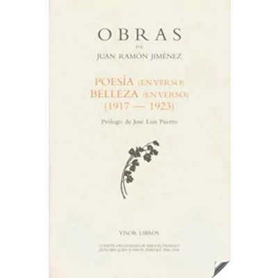 Imagen de O.C. JUAN RAMON JIMENEZ POESIA BELLEZA (SIN COLECCION)