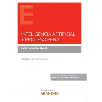 Imagen de Inteligencia artificial y proceso penal (Monografía)