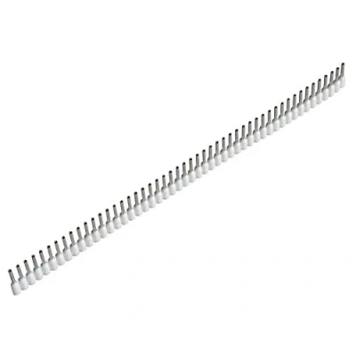 Imagen de Jokari J60150 10 0,5 Mm², Tiras De 50 Manguitos Blancos X 8 Para Quadro Plus Adultos Unisex, Multicolor, Talla Única
