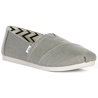 Imagen de TOMS Alpargata, Mocasín Plano Mujer, Lienzo Clay Heritage, 38.5 EU