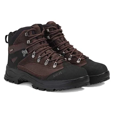Imagen de Aigle Huntshaw MTD, Zapatos para caza Hombre, Marrón (Darkbrown), 46 EU