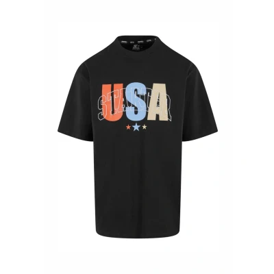 Imagen de Starter USA Camiseta estampada, Hombre, Talla: Large, Black