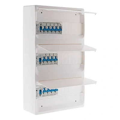 Imagen de Zenitech 150222 cofanetto t5 39 moduli, bianco