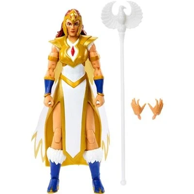 Imagen de Masters of the Universe MOTU Revolution Sorceress Teela Figura de acción con accesorios, juguete +6 años (Mattel HYC45)