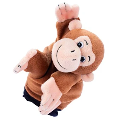 Imagen de Beleduc Arts &amp; Crafts 40123 Dummy AFFE Puppet, Multicoloured, 24 x 7 21 cm