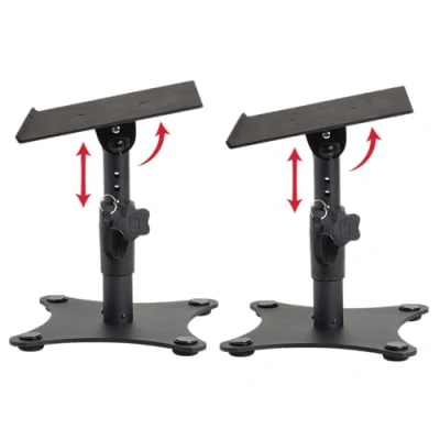 Imagen de Gator Frameworks GFWSPKSTMNDSK Soporte para Monitor de Estudio Escritorio