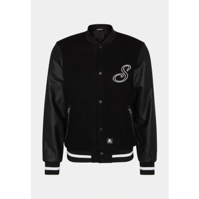 Imagen de Starter Script College Chaqueta de entretiempo, Hombre, Talla: XL, Black