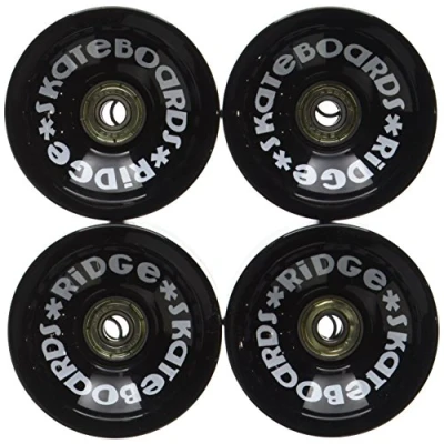 Imagen de Ridge Skateboard Ruedas 70mm 78A PU Incluye rodamientos ABEC Juego Completo de 4