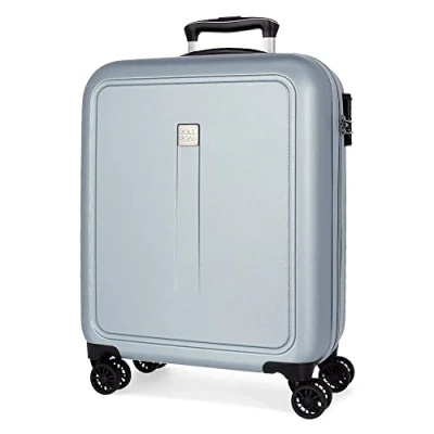 Imagen de Roll Road Camboya Maletas de cabina Azul Claro 40x55x20 cms Rígida ABS Cierre combinación lateral 37L 2,56 kgs 4 Ruedas dobles equipaje mano