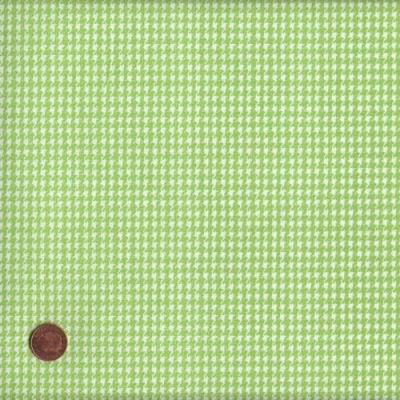 Imagen de Tela verde Pata de gallo (Colección Chelsea) 100% algodón suave ancho: 140cm (1 metro)