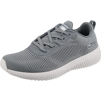 Imagen de SKECHERS SQUAD, Sneaker para Hombre, Gray Mesh/Trim, 42.5 EU