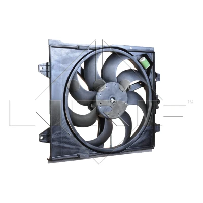 Imagen de NRF 47251 Ventilador de radiador 383 12 140 con bastidor (armazón) FIAT: 500 Hatchback, C Cabrio, FORD: KA Hatchback