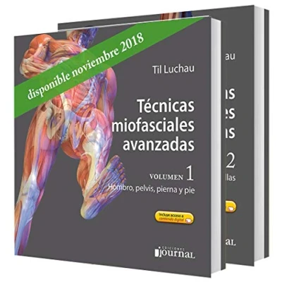 Imagen de ECNICAS MIOFASCIALES AVANZADAS 2 VOLUMENES OBRA COMPLETA