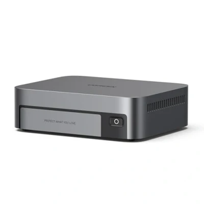 Imagen de UGREEN NASync DXP480T Plus, NAS SSD All Flash de 4 bahías, CPU Intel i5 1235u 10 núcleos, 8 GB RAM DDR5, 128 GB, Puerto GbE, Wi Fi 6, Ranuras M.2 NVMe, HDMI 8K, 2 TBT4 (sin Disco)