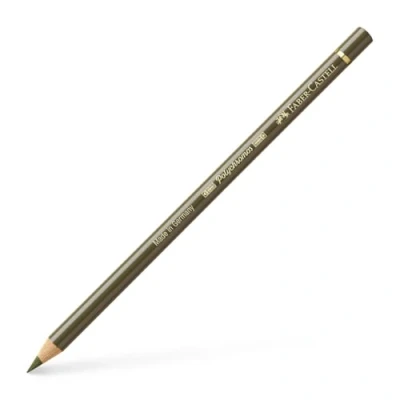 Imagen de Faber Castell Polychromos 110173 Lápiz de color (Fijo, Madera, Oliva, Alrededor, Verde)