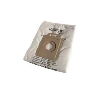 Imagen de SOS Accessoire Recambio Caja de 4 bolsas higiene, filtro exTREME/KING (155716 44410) Aspirador 1470286500 NILFISK
