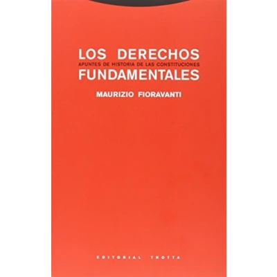 Imagen de Derechos fundamentales: Apuntes de historia las constituciones (ESTRUCTURAS Y PROCESOS DERECHO)