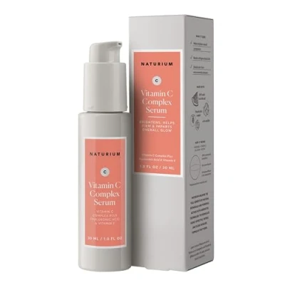 Imagen de Vitamin C Complex Face Serum 1 oz, Facial with 22% Plus Hyaluronic Acid &amp; E