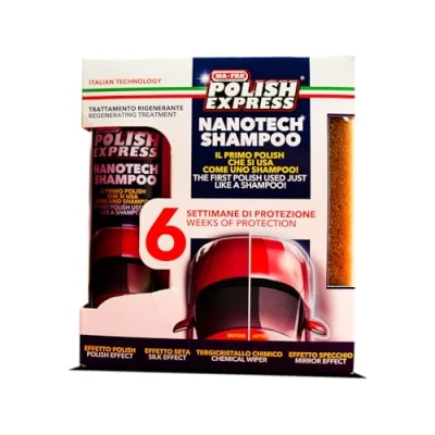 Imagen de Mafra Polish Express Conjunto abrillantador para coche