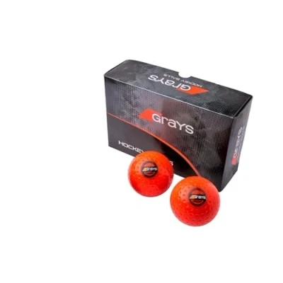 Imagen de Grayss 2 Bolas Hockey Hierba Astrotec Grays Naranja