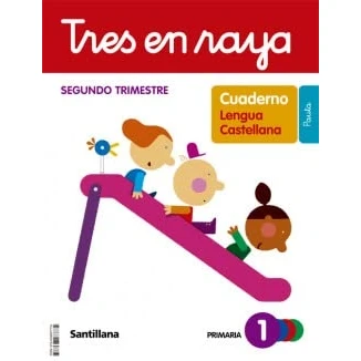 Imagen de Cdn Tres EN raya Leng Paut 1 2Prm cast 9788468077734 (CUATRO RAYA)