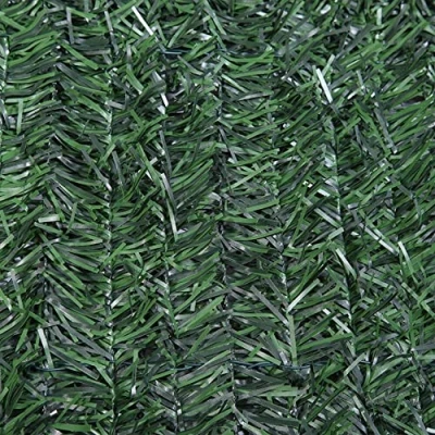 Imagen de BONERVA Título Seto Artificial Decorativo con 36 Varillas por Metro para Patios, Balcones, Vallas y Jardines 85% Ocultación Fácil instalación, sin Mantenimiento, Anti UV. (1x3 Metros, Verde)