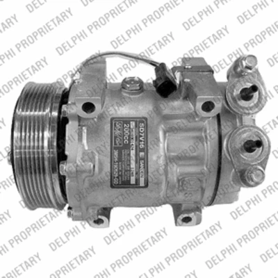 Imagen de Compresor de aire acondicionado DELPHI TSP0155932