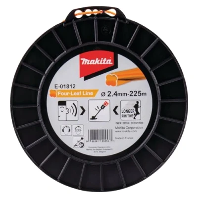 Imagen de Makita E 01812 Hilo de Corte Four Leaf 2,4 mm x 225 m