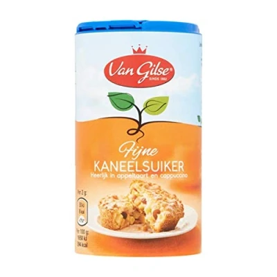 Imagen de Azúcar Van Gilse de canela fina Peso Total 200 grams