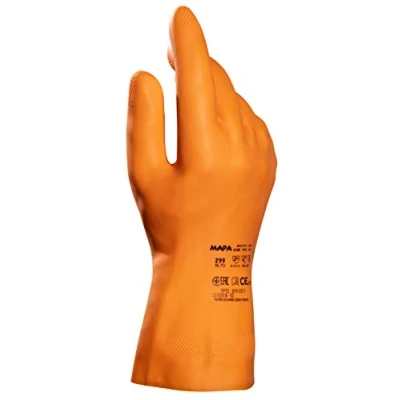 Imagen de Mapa industrial 299 Juego guantes industrial299 talla 10 naranja 1 par
