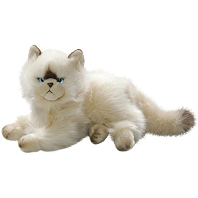 Imagen de Carl Dick Peluche Gato Persa Felpa, 30cm 3201
