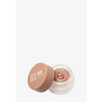 Imagen de 3INA MAKEUP The 24H Cream Eyeshadow 532 Bronce Sombra de ojos en crema duración tonos mates y brillantes Alta pigmentación Fórmula waterproof