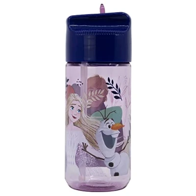 Imagen de Disney Frozen Cantimplora para niños, Talla: One Size, Lila