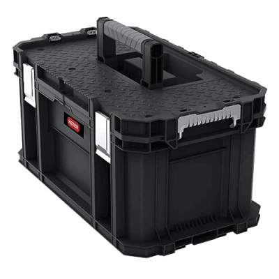 Imagen de Keter, Connect tool, Caja de herramientas, Color negro y rojo