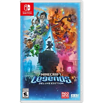 Imagen de Minecraft Legends Deluxe Edition for Nintendo Switch