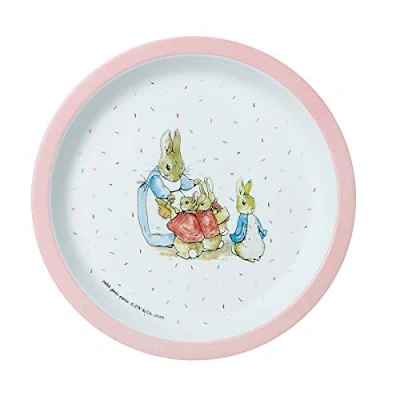 Imagen de Petit Jour Paris Plato para bebé Ø 18 cm Peter Rabbit ¡Disfruta de tu primera comida!