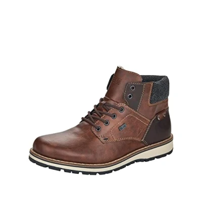 Imagen de Rieker 38434, Botas Hombre, Toffee Chestnut Granite 26, 40 EU