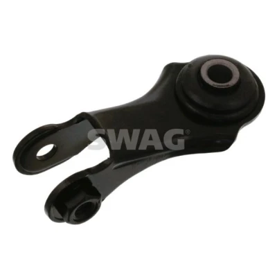 Imagen de SWAG 85 94 2069 Bieleta de suspensión Eje trasero izquierda, trasero, derecha 75 Acero negro HONDA: CIVIC 6 Hatchback, CRX 2, 3