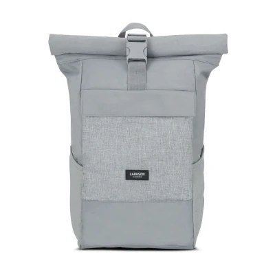 Imagen de Larkson NO 4 Rolltop Mochila, Talla: One Size, Grau
