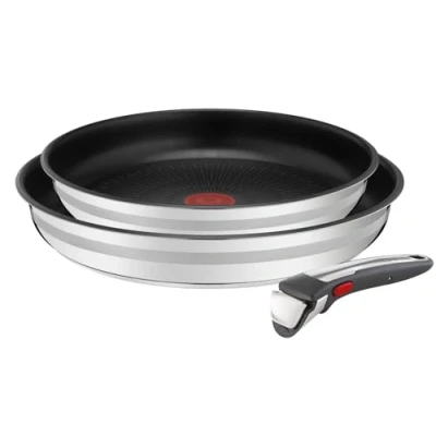 Imagen de TEFAL Jamie Oliver Ingenio G6 Set Pfannen 24 + 28cm Griff (L97691) Marca