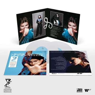 Imagen de Laura Pausini La Mia Risposta (2 LP Blanco) [Vinilo]