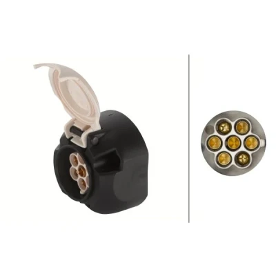 Imagen de Adapter de cableado remolque HELLA 8JB 001 943 041