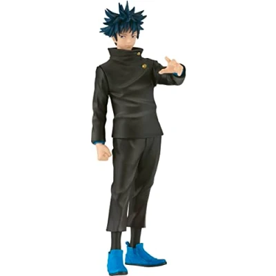 Imagen de Banpresto Figura de Acción Megumi Fushiguro Jujutsu Kaisen Jukon No Kata 16cm BP19360 Multicolor
